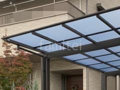 本体色 オータムブラウン 屋根色 クリアマットS(熱線遮断)