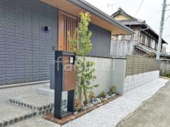 新築ベーシック オープン外構