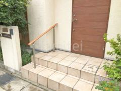 独立 手摺り(手すり) LIXIL 木製調グリップライン