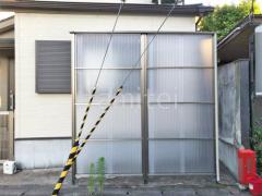 オープン ストックヤード 三協アルミ オイトック 波板タイプ