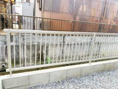 境界フェンス塀 YKKシンプレオT1型
