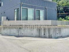 新築シンプル オープン外構
