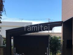 本体色 オータムブラウン 屋根色 クリアマットS(熱線遮断)