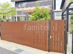 門扉 F&F タテイタスタイル門扉A 片開き
