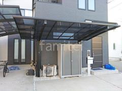 屋根色 ブルースモーク
