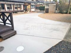 駐車場ガレージ床 土間コンクリート