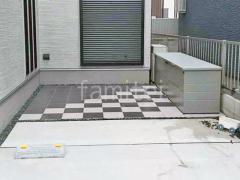 床タイル張り LIXIL パセオ スクエア シンプル