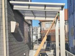 雨除け屋根 YKK独立式レセパLタイプ1階