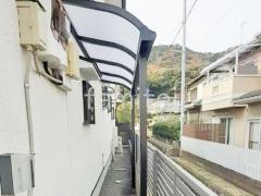 雨除け屋根 YKKソラリア1階