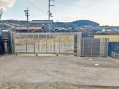 引き戸門扉 目隠しフェンス