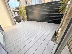人工木デッキ LIXIL 人工木 樹ら楽ステージ