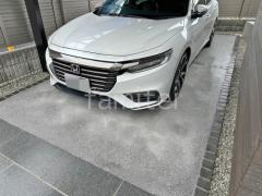 駐車場ガレージ床 床洗い出し仕上げ 四国化成 リンクストーンM