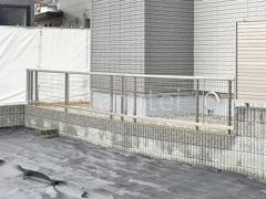 アルミ形材 フェンス LIXIL アルメッシュ1型 境界・メッシュ