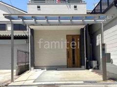 1階・3階テラス屋根