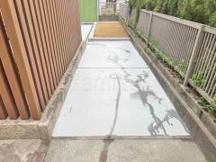 犬走り 土間コンクリート