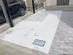駐車場ガレージ床 土間コンクリート
