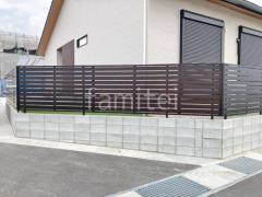 新築シンプル オープン外構