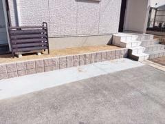 土留め化粧ブロック ユニソン シャモティ