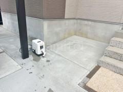 土間コンクリート