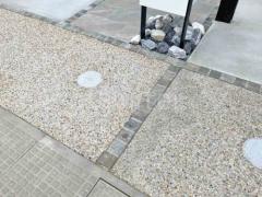 床洗い出し仕上げ ジャミ