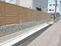 新築シンプル オープン外構
