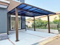 屋根色 アースブルー(マット調)