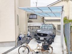 カーポート サイクルポート ベランダ屋根