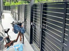新築シンプル オープン外構