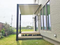 テラス屋根 LIXIL独立式テラスSC1階