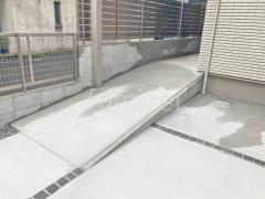 玄関アプローチ スロープ