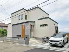 新築シンプル オープン外構