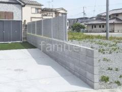 新築シンプル オープン外構