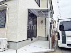 雨除け屋根 LIXILスピーネ1階
