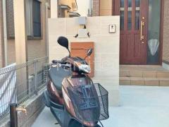 門柱 壁タイル貼り タカショー セラマイカ 宅配ボックス ユニソン ヴィコDB100
