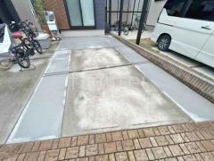 駐車場ガレージ床 土間コンクリート