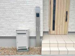 新築ベーシック オープン外構