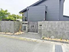 リフォームハイクラス クローズ外構