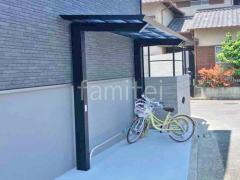 新築シンプル オープン外構