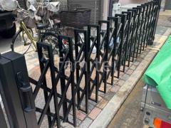 伸縮門扉 四国化成 リフティングアコーHG ノンキャスター 片開き
