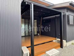 本体色 ブラック 屋根色 ブラックマット