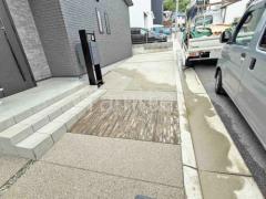 床洗い出し仕上げ ジャミ
