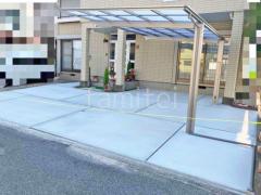 車庫まわりリフォーム