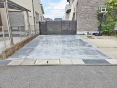 駐車場ガレージ床 土間コンクリート