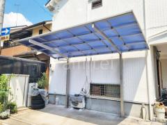 本体色 プラチナステン 屋根色 アースブルー(マット調)