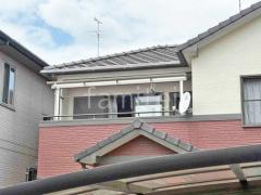 ベランダ屋根 YKKソラリア2階