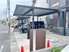 車庫まわりリフォーム