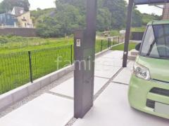 新築ハイクラス オープン外構