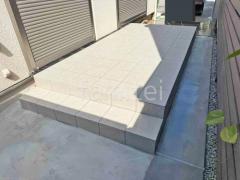 タイルデッキ 壁1面 LIXIL グレイスランド ベーシック