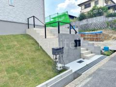 新築シンプル オープン外構