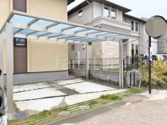本体色 プラチンステン 屋根色 クリアマット